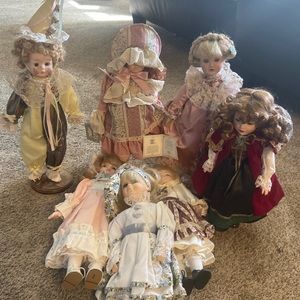 Porcelain dolls